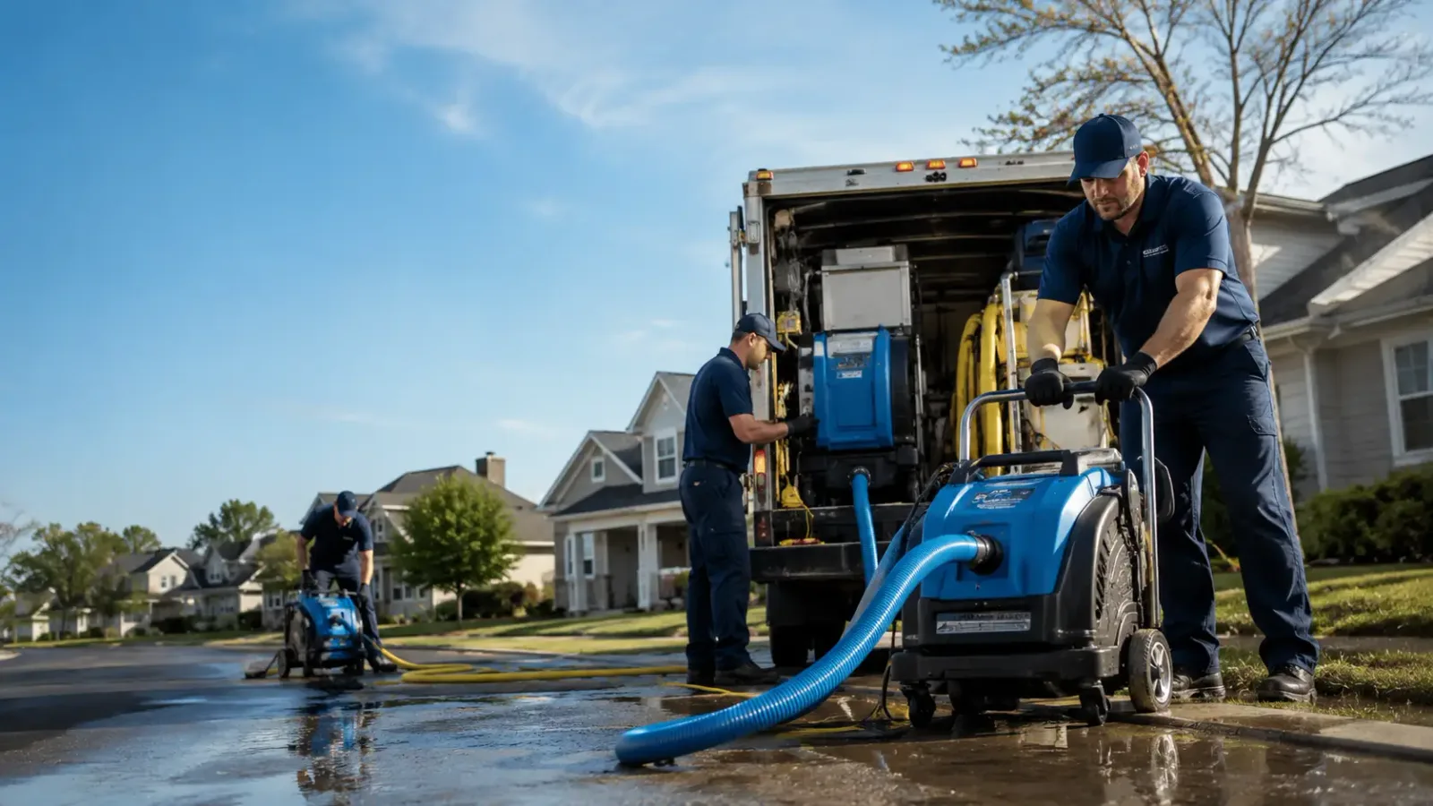 Flood Damage Cleanup in Quinwood, WV